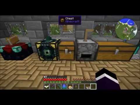 Magical Modded Adventure - Ep 23 Fast Enderpearls and a Re-gen Flower