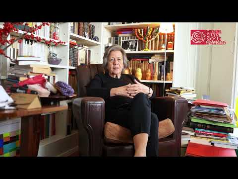 Isabel Soares a semear esperança.