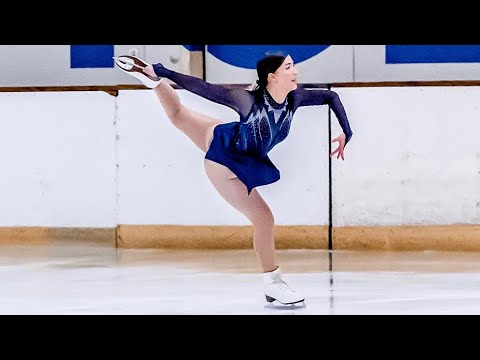My 2nd Place Skate | Queensland State Competition 2022 | Adult Bronze Division