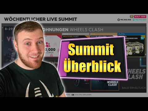 Der Bugatti Divo MAGMA kehrt zurück! Summit Überblick! TC2 Season 8 Episode 1: Teil 5!