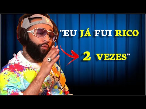 Laton fala "que teve  depressão mas tinha dinheiro  kkk“