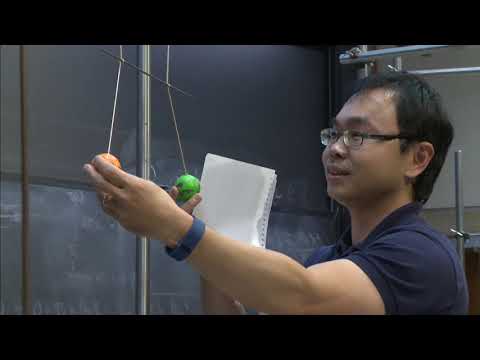 4. Coupled Oscillators, Normal Modes