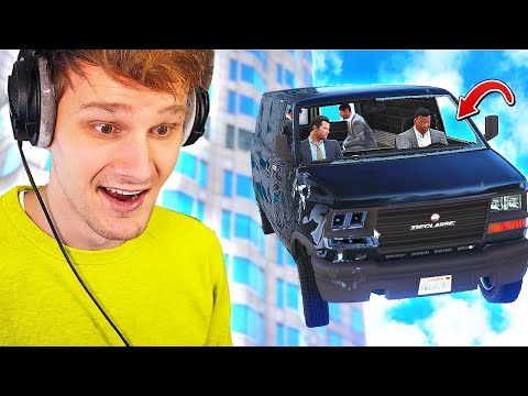 I'm ruining GTA 5 with a CHAOS mod..