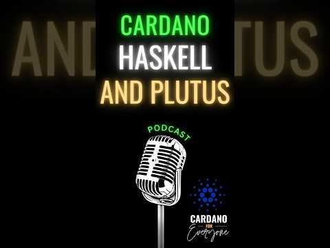 🧠 Haskell and Plutus for Smart Contracts 🎙️ Cardano Podcast 🎧
