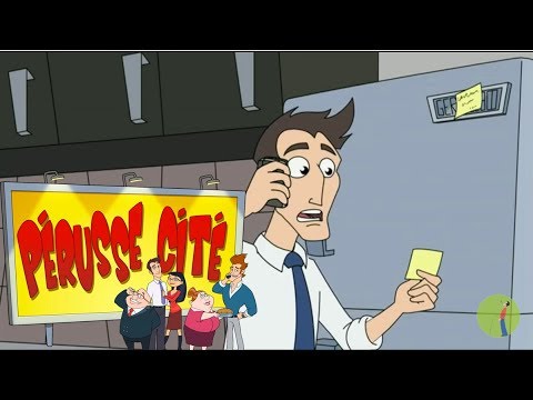 Pérusse Cité – Saison 1 - Épisode 1 – Besoin d’espace -  François Pérusse