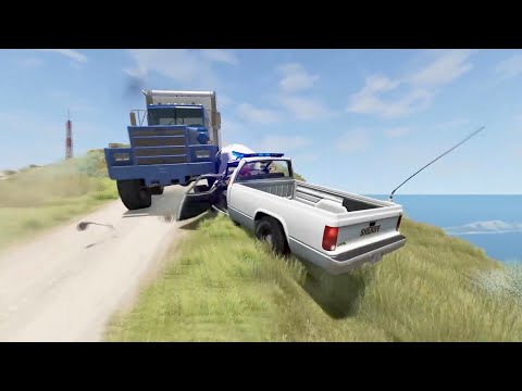 Realistic Car Crashes #64 - BeamNG.Drive