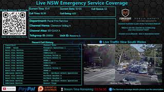 Sydney Emergency & Utility Voice Traffic