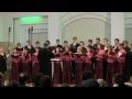 Д. С. Бортнянский концерт № 6 "Слава во вышних Богу" 