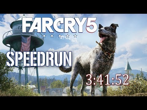 Far Cry 5 - Speedrun - Non-Alternate-Ending (Easy) - 3:41:52