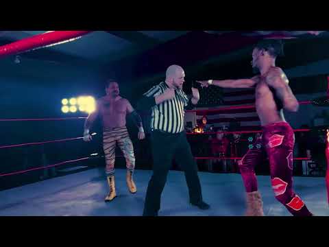 AX VS Rahim De La Suede WInterslam