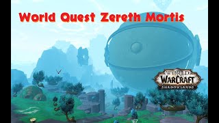Puzzling Situation World Quest Zereth Mortis WOW