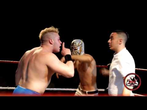 Leon open Challenge vs Ximenes & Ron Corvus - PWM Eat Sleep Wrestle Repeat