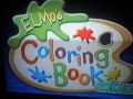 Sesame Street Live Elmo S Coloring Book