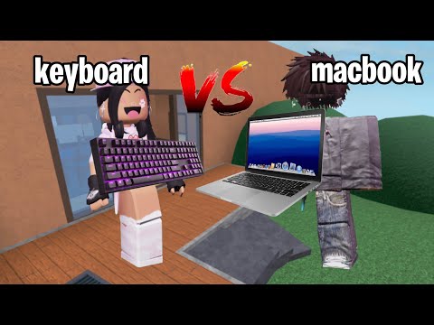 I DID A 1V1 AGAINST THE BEST MACBOOK PLAYER.. (Murder Mystery 2)