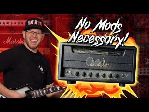 Can we make a VINTAGE voiced tube amp into a MODERN high gain MONSTER....without mods?!