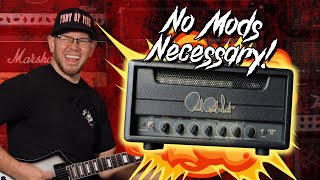 Video thumbnail for Can we make a VINTAGE voiced tube amp into a MODERN high gain MONSTER....without mods?! by Kyle Bull