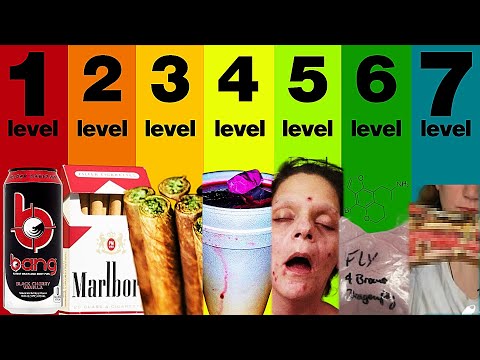 The 7 Levels of Drugs