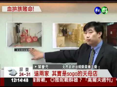 7賣場安檢不合格 購物陷危機!