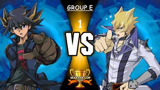Yusei Fudo VS Jack Atlas (Yu-Gi-Oh! Master Cup Group E)