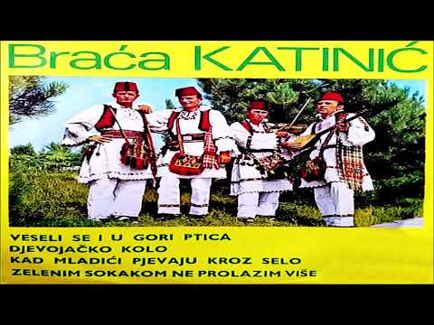 Braca Katinic & Zelenim sokakom ne prolazim više  (Audio)
