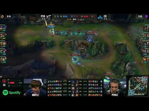 C9 Perkz TROLL ULTI! - MSI (PSGxC9)