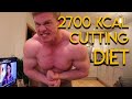 Full Day of Eating 2700 Calories (12 Weeks Out)