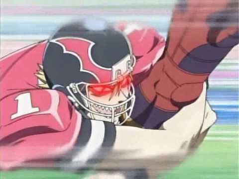Eyeshield 21 AMV: In Agons Eyes