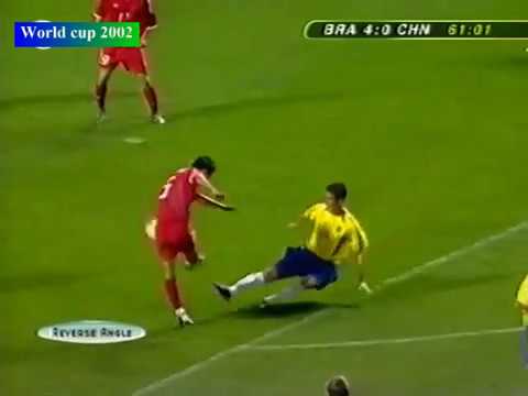 Brazil vs China Group C World cup 2002
