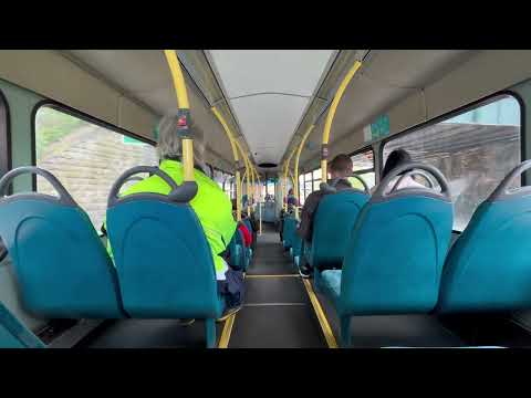 [4K 60FPS] VDL SB200 Wright Pulsar 2 | CX58 EXA | Service 149 | Arriva Yorkshire