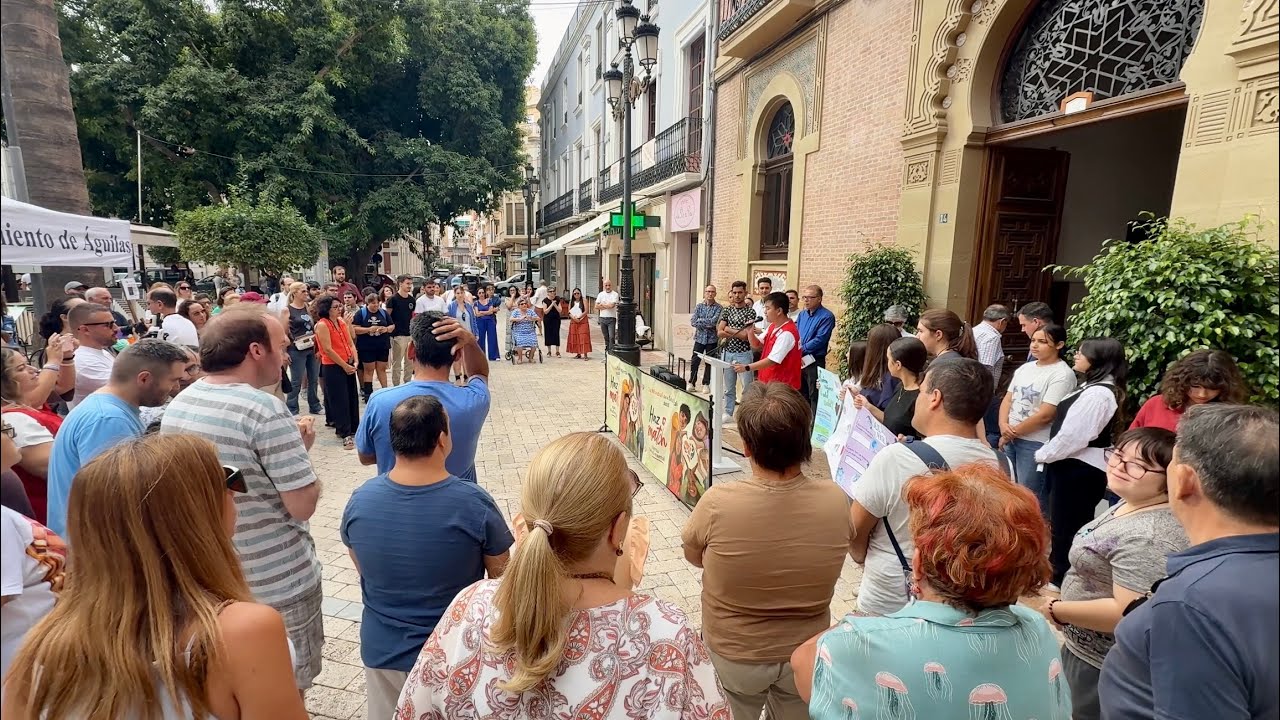 Águilas conmemora el Día Mundial de la Salud Mental