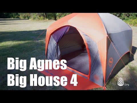 Big Agnes Big House 4 Tent Overview, Set Up, & Takedown