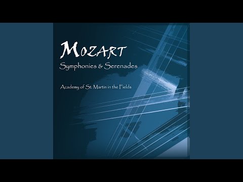 Mozart: Symphony No. 29 in A Major K.186a (K. 201): 1. Allegro moderato