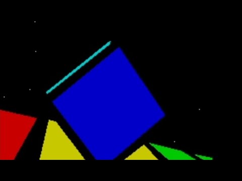 ZX Spectrum 128k: "Reko7" Demo (2022)