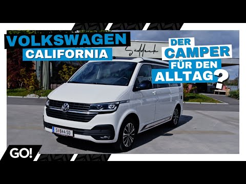 Grenzenlose Freiheit auf 4 Rädern - Volkswagen California