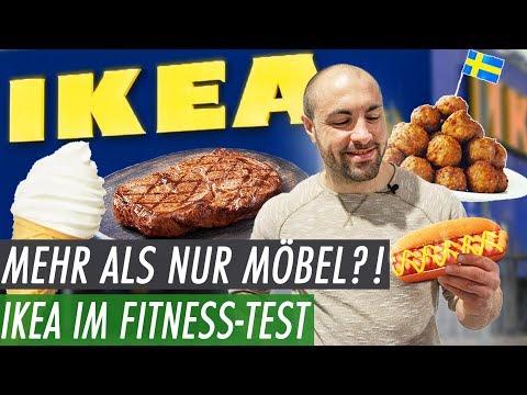 Mehr als nur Möbel? - IKEA Restaurant Test im Fitness- & Kalorien-Check
