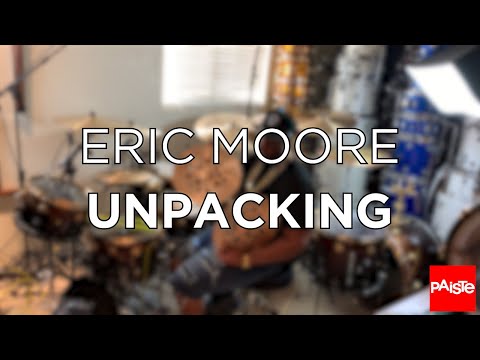 PAISTE CYMBALS - Eric Moore (Unpacking New Paiste Cymbals)