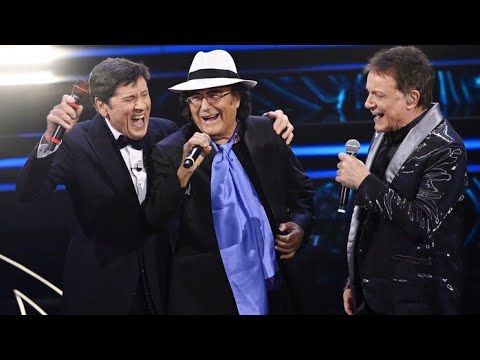 MORANDI, RANIERI E AL BANO: ANTOLOGIA DELLA MUSICA ITALIANA... #sanremo2023