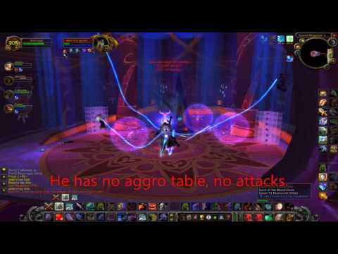 (Old PTR) Kael'thas -  Magister's Terrace - The Sunwell