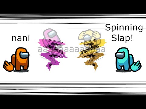 Among Us Cyan's Revenge - 184 - Spinning Slap