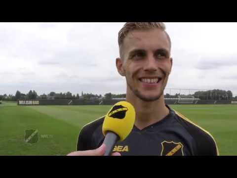 INTERVIEW | Finn Stokkers blikt vooruit op FC Volendam - NAC