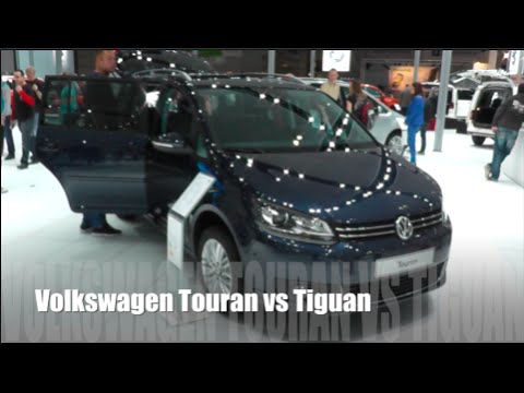 Volkswagen Touran 2014 vs Tiguan 2014