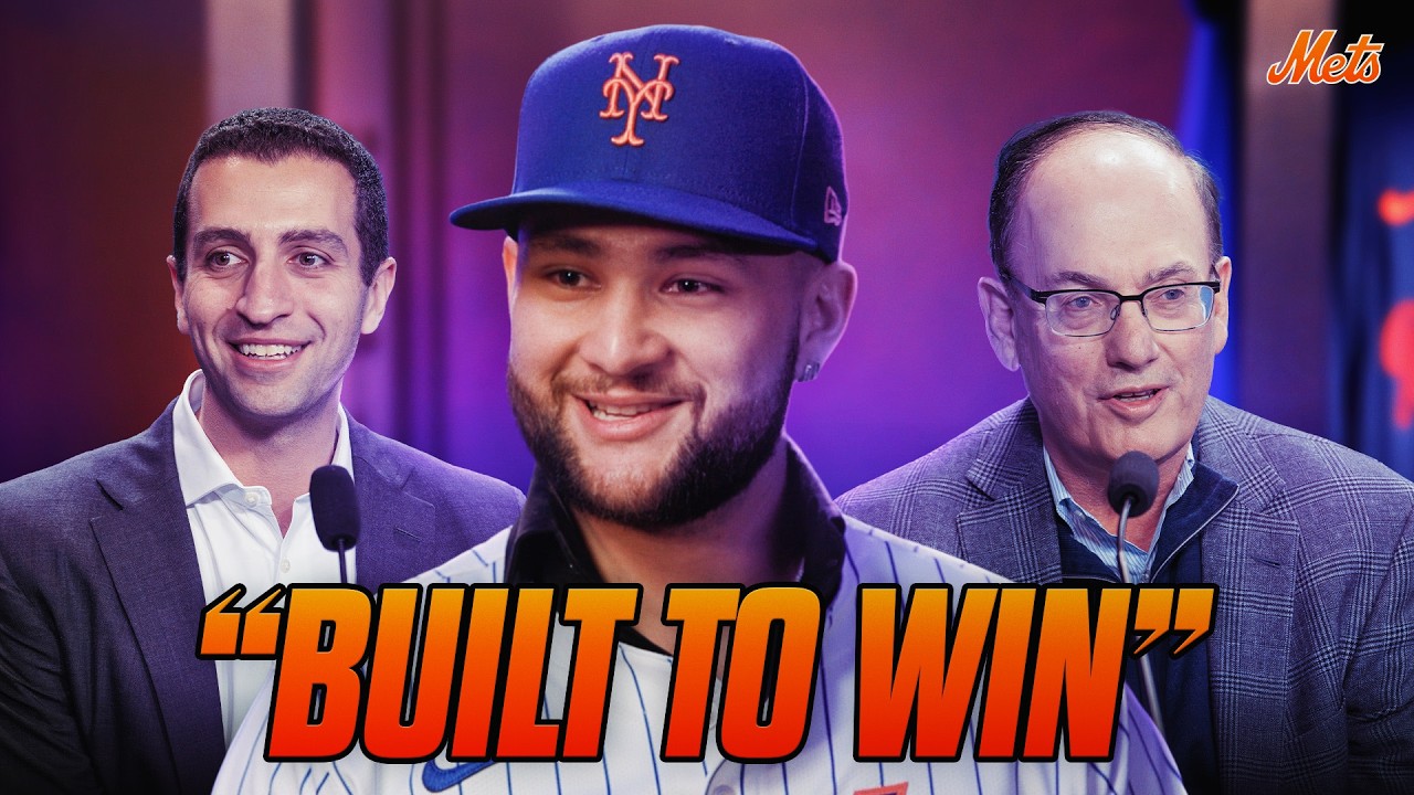 Bo Bichette on Choosing the Mets, Championship Expectations, and His Hitting Mindset | Andy Martino