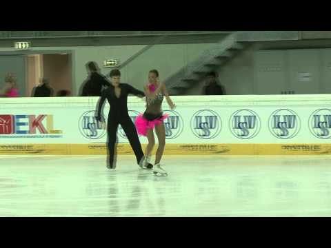 10 V. BAUSBACK / D. ROKACHEV (SUI) - ISU JGP Austria 2011 Junior Ice Dance Short Dance