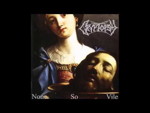 Cryptopsy - Crown Of Horns w/ lyrics on screen