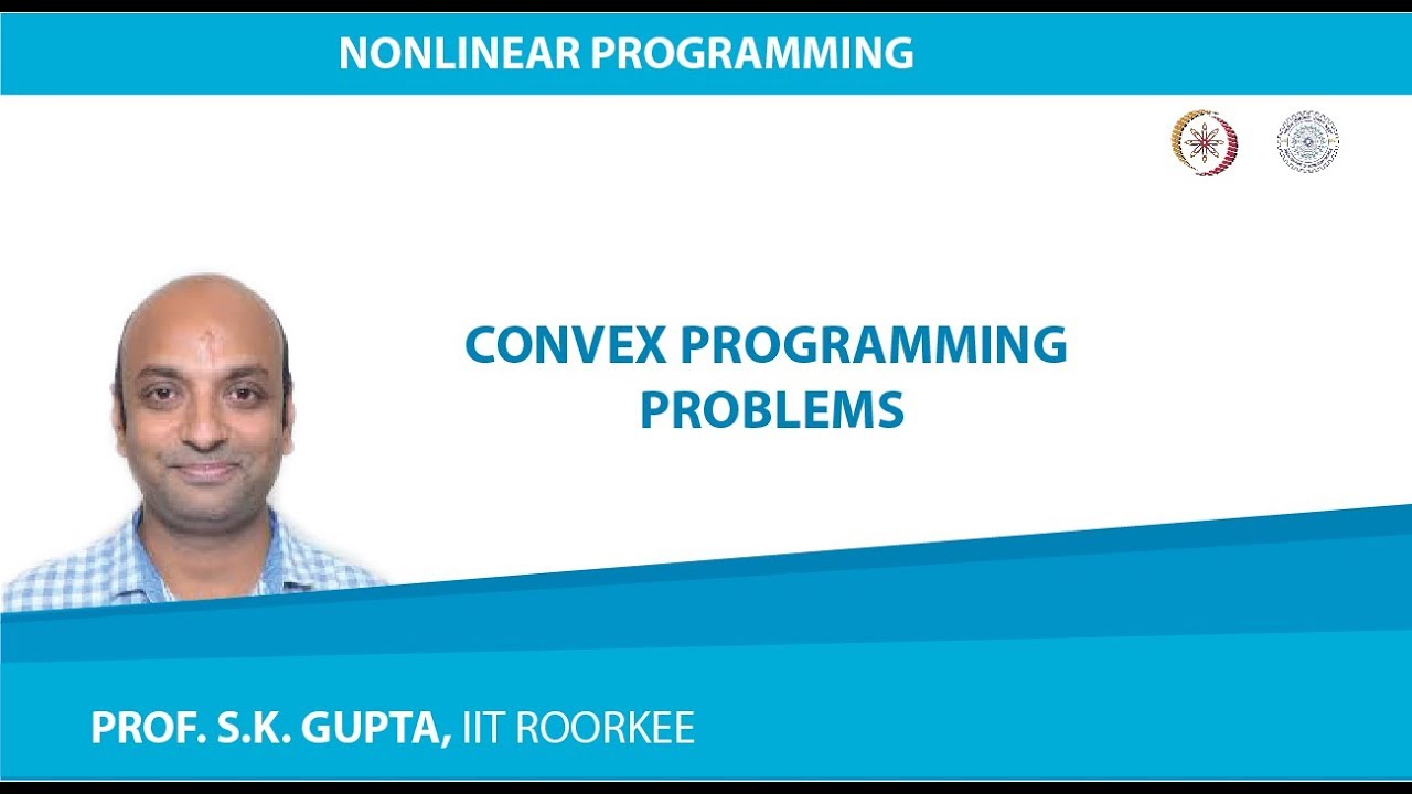 Convex Programming Problems