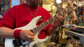 Video thumbnail for Ibanez RG450DXB by Admiral Fantastica