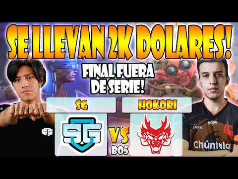 HOKORI VS SG ESPORT BO5[GAME 5]GRAN FINAL- CLARO GAMING  APU LEAGUE SUNSET - DOTA 2 PRO