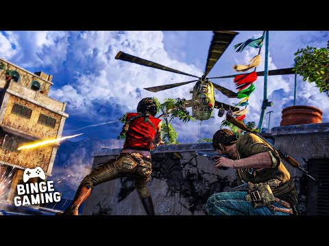 Uncharted 2 - All Cutscenes (Full Game Movie)