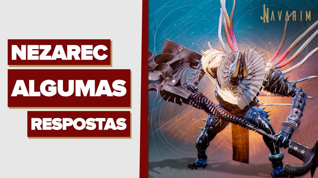 Destiny 2 | Nezarec – Origem, Mortes e algumas POUCAS respostas | lore