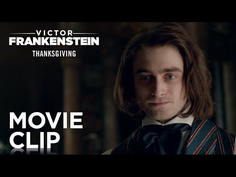 Victor Frankenstein (Clip 'Murder Investigation')